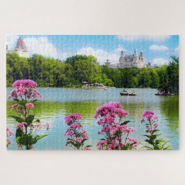 DIMANCHE DANS CENTRAL PARK Jigsaw Puzzle (Horizontal)