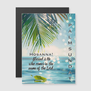 Dimanche des Rameaux Hosanna Écriture