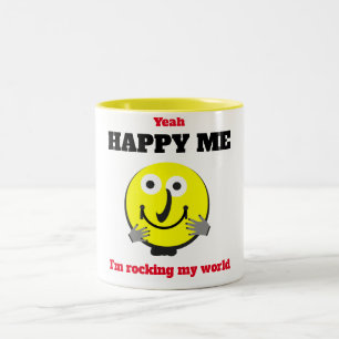 Dimanche J. Happy me Mug