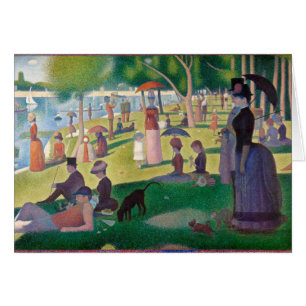 Dimanche sur La Grande Jatte Seurat Peinture
