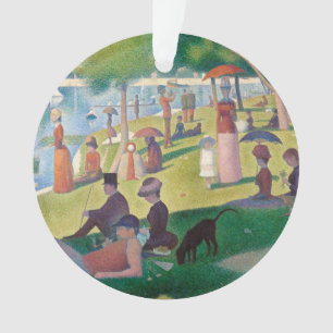 Dimanche sur La Grande Jatte Seurat Peinture