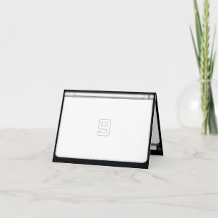 Dimensional Video Gamer 9e anniversaire Invitation