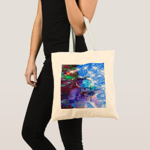 Dimensions de l'astronaute Grand Sac fourre-tout