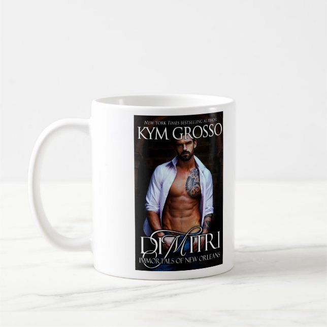 Dimitri Mug Immortels de la Nouvelle-Orléans-Kym G (Gauche)