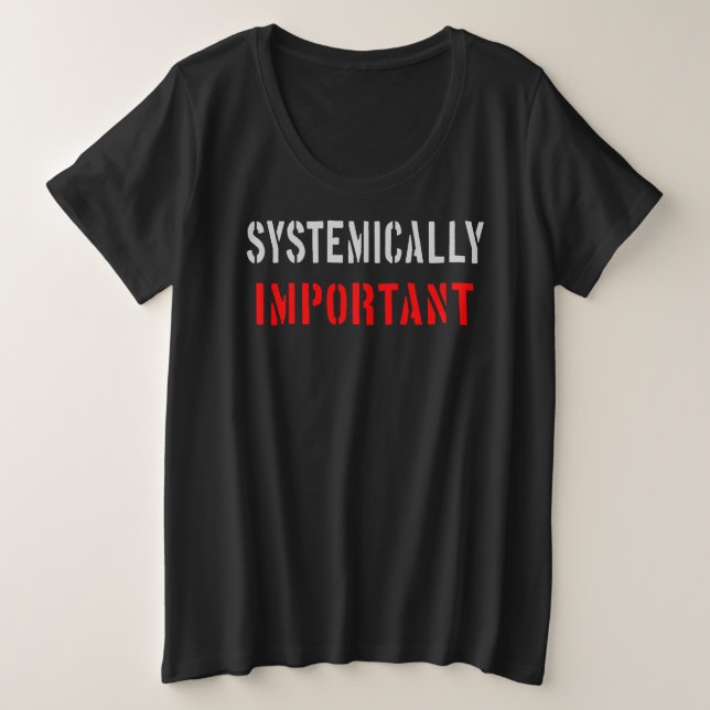 D'importance systémique (Design devant)