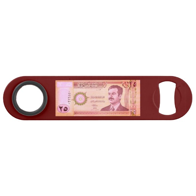 Dinar irakien avec Saddam Hussein (Devant (Horizontal))