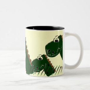 Dinasour Boire de la Mug