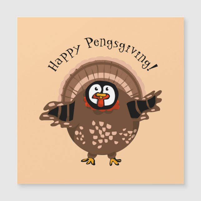 Dinde de PengsGiving joyeux (Devant)