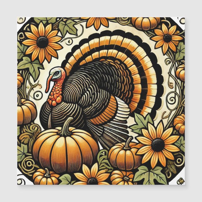 Dinde de Thanksgiving (Devant)