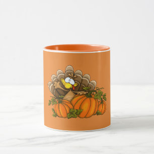 Dinde de Thanksgiving 325 ml Tasse Combo