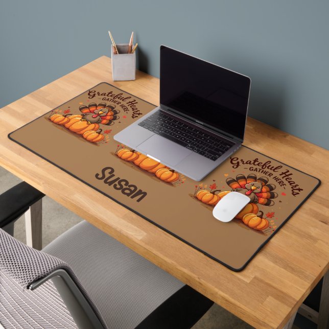 Dinde de Thanksgiving à Cœurs Reconnaissants (Bureau 2)