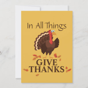 Dinde de Thanksgiving pour rendre grâce en toutes 