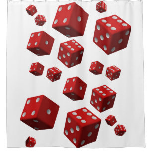 Dinde du rideau de douche