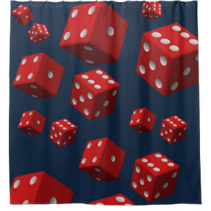 Dinde du rideau de douche