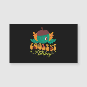 dinde la plus cool de la fête de Thanksgiving