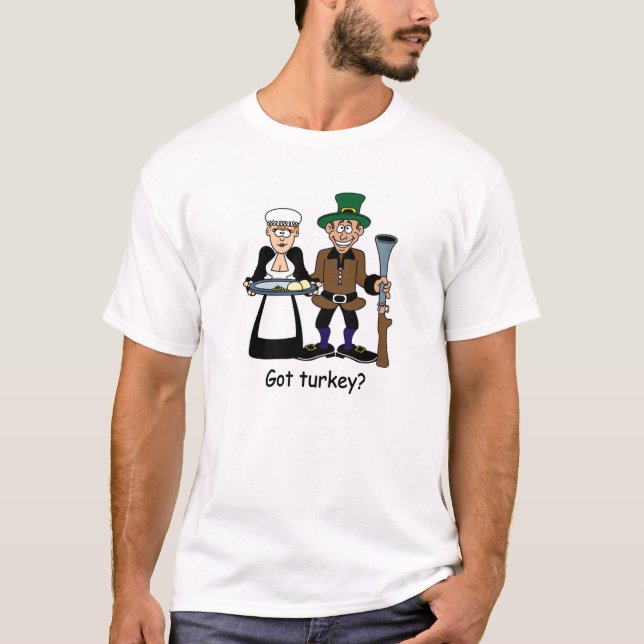 Dinde obtenue ? T-shirt (Devant)