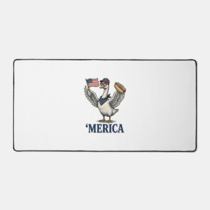 Dinde patriotique 'Merica Hot Dog Vintage Chemise