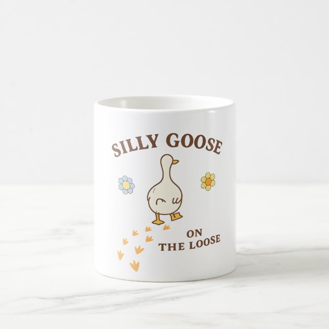 Dindon Fou en Liberté – Mug Drôle et Mignon de l'O (Centre)