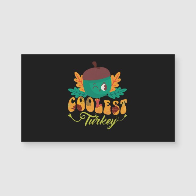 dindon le plus cool de l'automne jour de l'Action  (Devant)