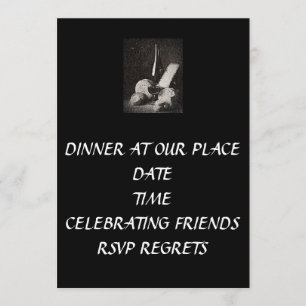 DÎNER À NOTRE INVITATION