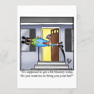 Dîner amusant Invitations "Spectickles" Humour