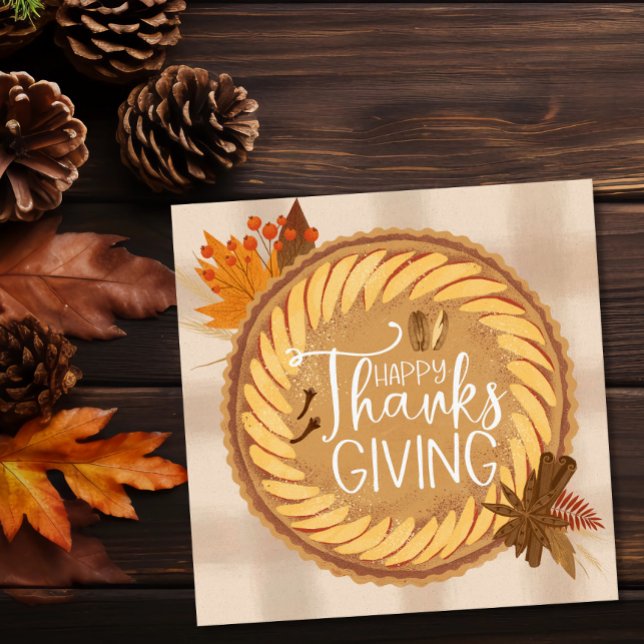 Dîner Bon thanksgiving moderne Invitation (Créateur téléchargé)