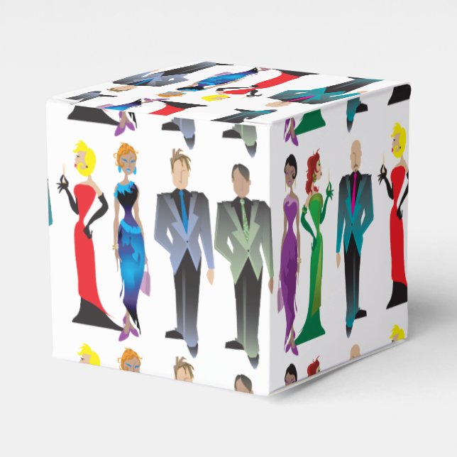 Dîner Clients Ballotins (Verso)