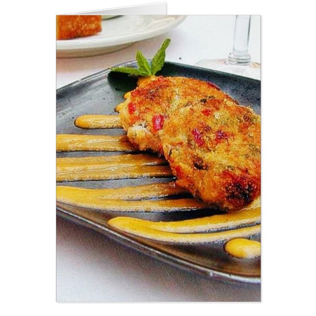 Dîner Crabcakes (Devant)