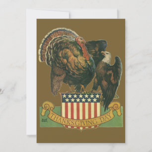 Dîner d'action de grâces Invitation