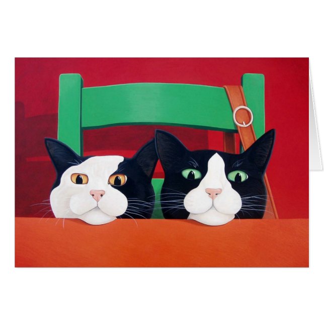 Dîner de attente (Devant horizontal)