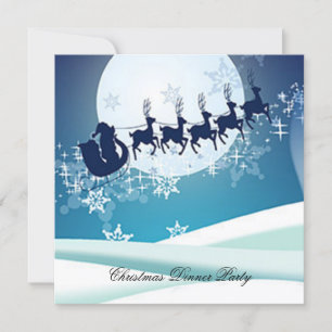 Dîner de Noël 3 Invitation