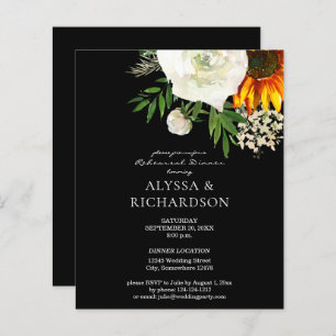 Dîner de répétition de tournesol à budget - B