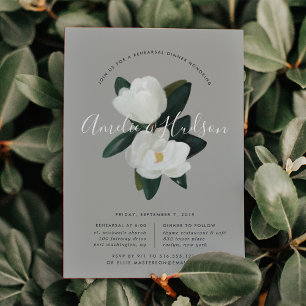 Dîner de répétition Grandiflora Invitation