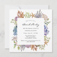 Dîner de répétition Invitation