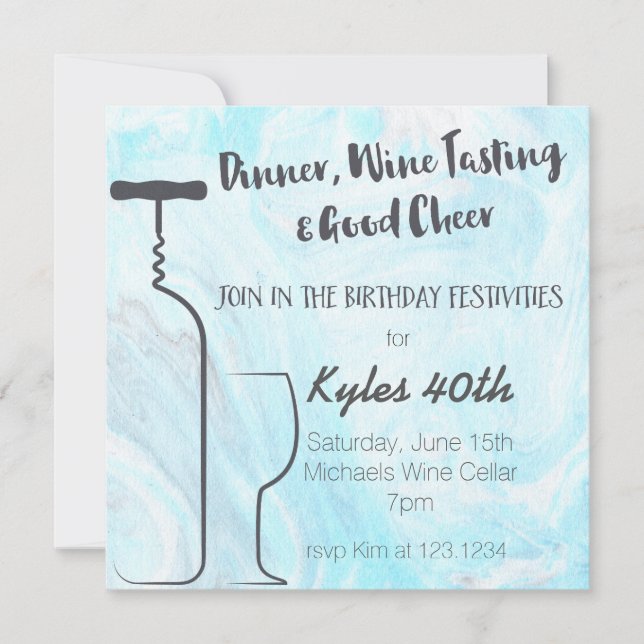 Dîner, Dégustation De Vins Et Bonne Chevée (Devant)