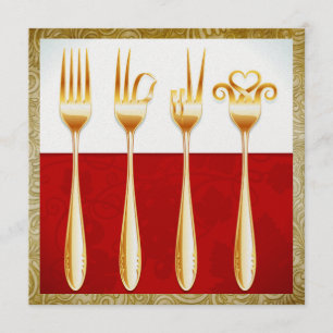 Dîner / Déjeuner / Brunch Invitation