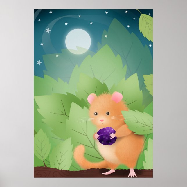 Dîner Dormouse - affiche (Devant)