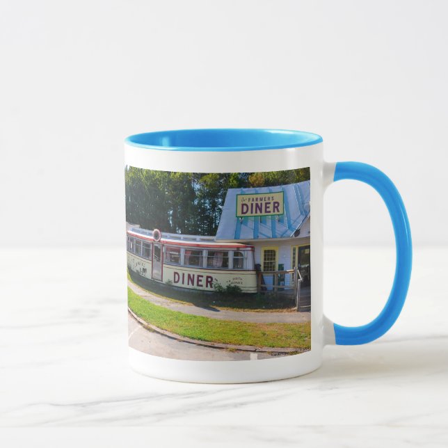Diner du Vermont - Mug (Droite)