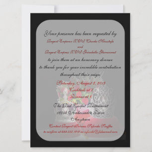 Dîner honoraire des Invitations du Drag Emperor et