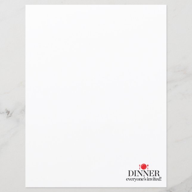 Dîner Invité de tous (Devant)