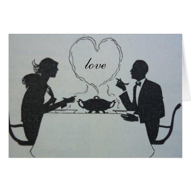 Dîner pour deux (Devant horizontal)