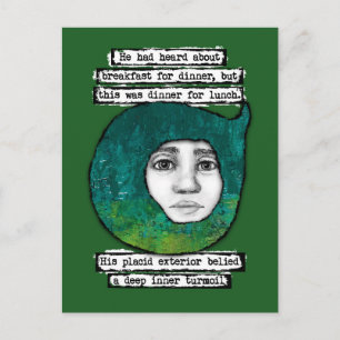 Dîner Pour Le Déjeuner Carte Postale