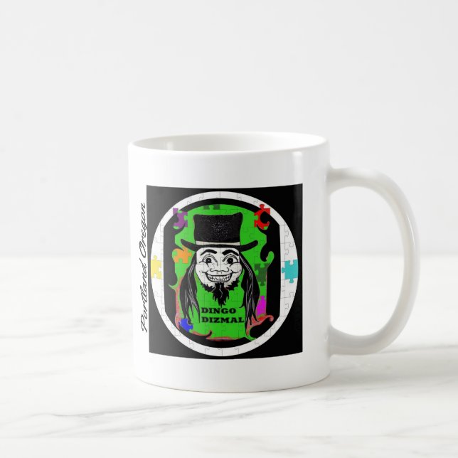 DINGO the CLOWN Coffee Mug (Droite)