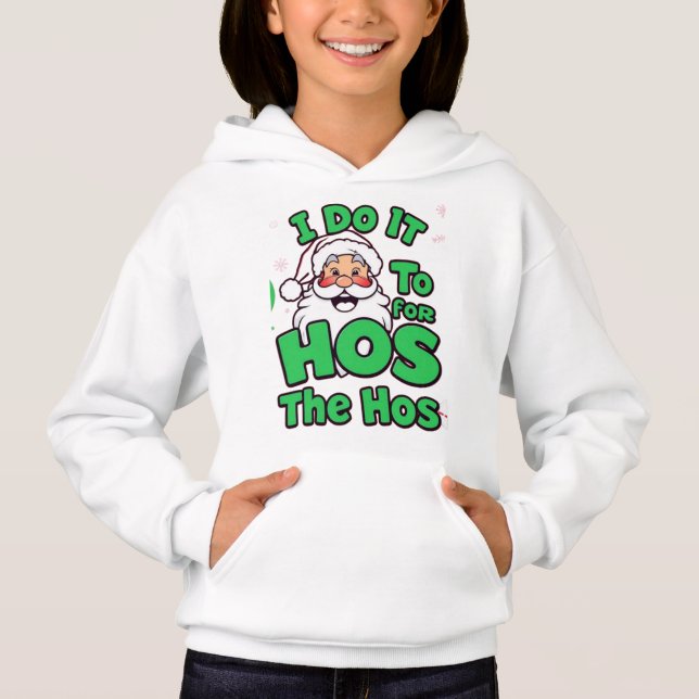 Dingue Dog Mens I Do It for the Hos (Devant)