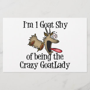 Dingue Goat Lady GetYerGoat