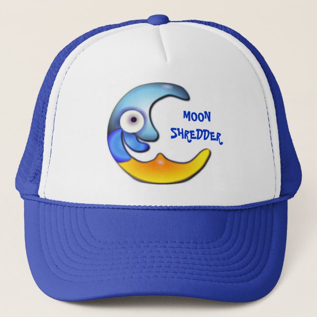 Dingue "MOON SHREDDER" Casquette de dessin (Devant)