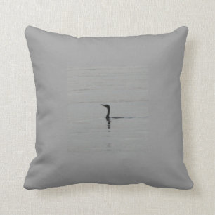 Dingue sur le coussin de lac