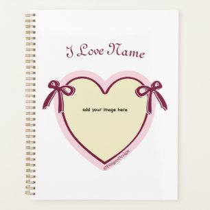 Dingus Bows & Heart Personnalisé