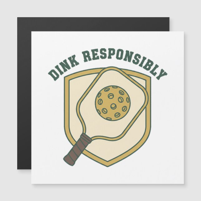  Dink de manière responsable (Devant / Derrière)