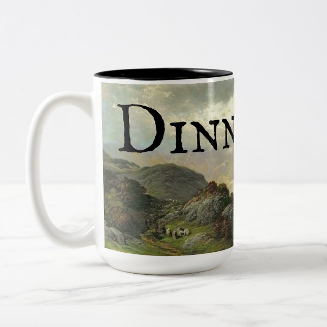 Dinna Fash Mug - Ne vous inquiétez pas (Gauche)